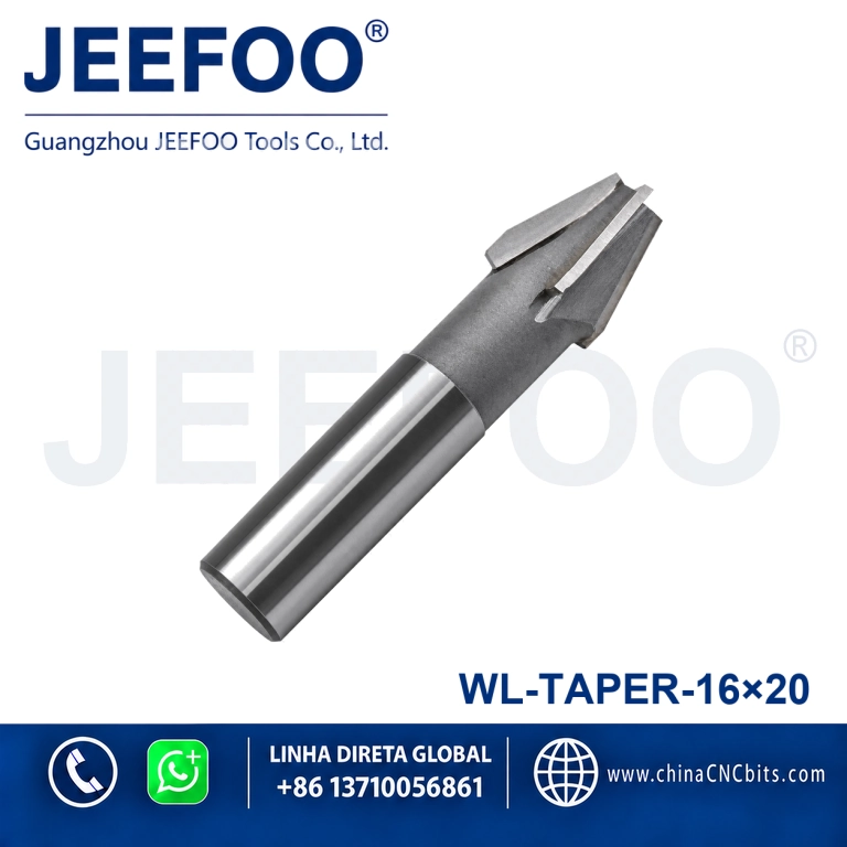 16x20 Tapered Non-Standard Woodworking Milling Cutter product image