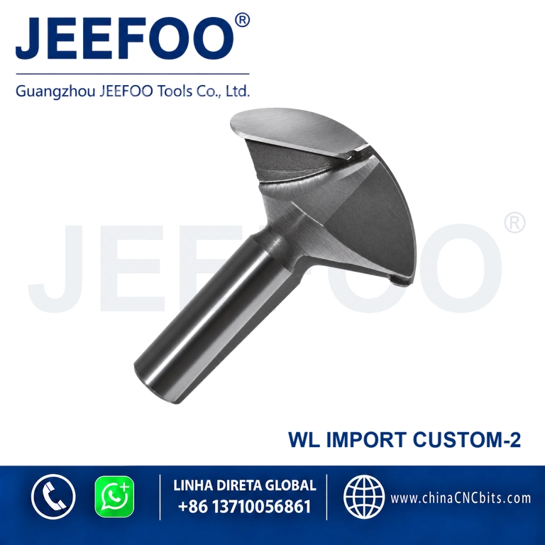 Imported Non-Standard Woodworking Milling Cutter No. 2 product image