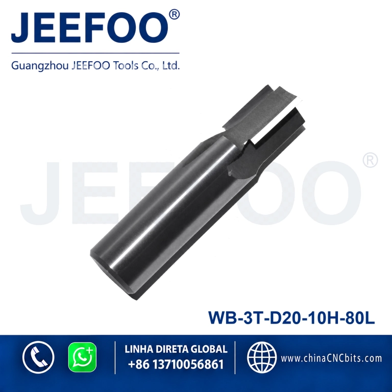 D20x10Hx80L 3-Flute Spur Straight Cutter product image
