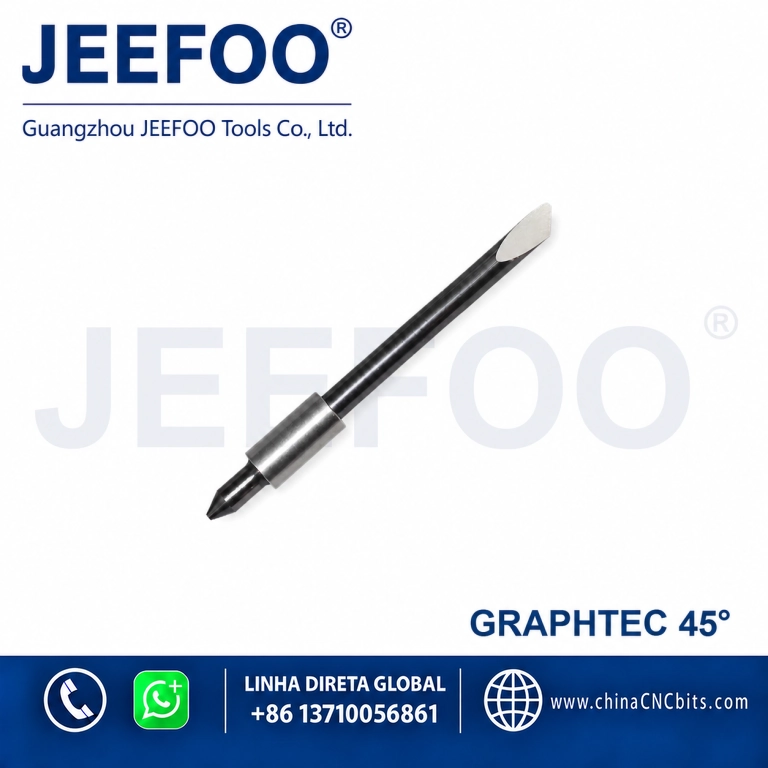 lâmina de plotter Graphtec de 45 graus AAAAA Grade Importada