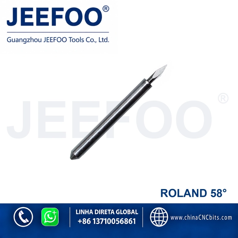 Lâmina de plotter de corte Roland 58 graus AAAAA Grade importada