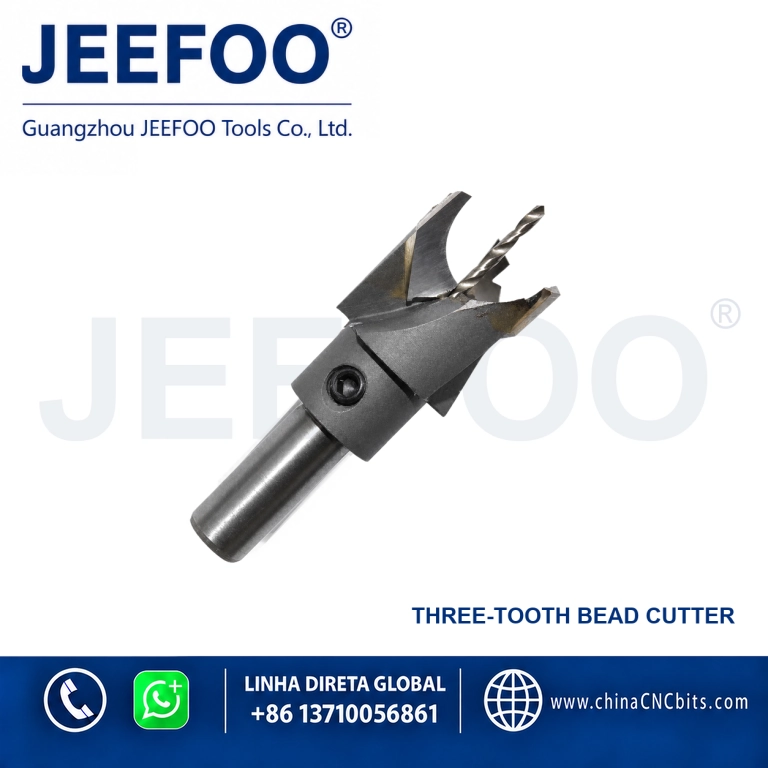 Bench Drill 3-Tooth Prayer Bead Cutter product image