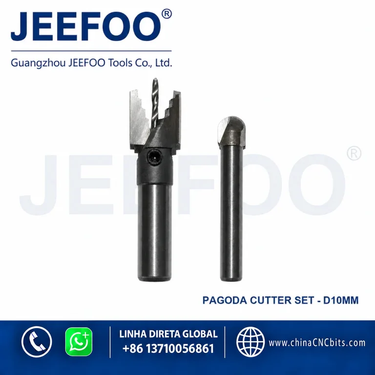 Bench Drill Pagoda Bead Cutter 10 mm product image