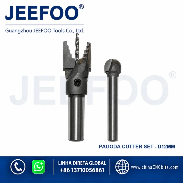 Bench Drill Pagoda Bead Cutter 12 mm product image