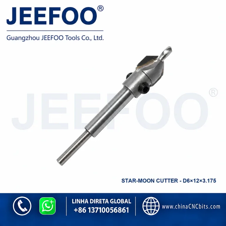 Bench Drill Star Moon Seed Cutter D6 D12 3.175 mm Shank product image