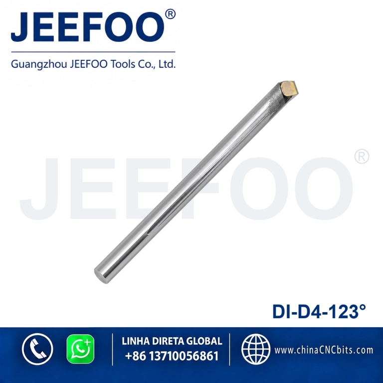 DI 4x123 Degree Natural Diamond Chamfer Bit product image