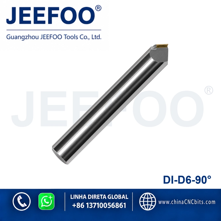 DI 6x90 Degree Natural Diamond High-Gloss Chamfer Bit product image