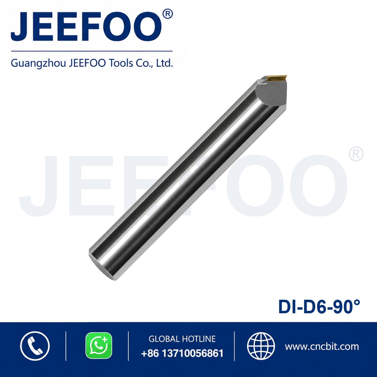 6x90 natural diamond chamfer bit for high-gloss finishing