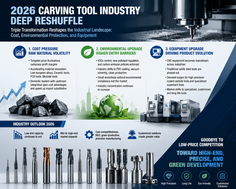 Brocas de gravação CNC em carboneto: As vantagens das brocas de gravação CNC em carboneto