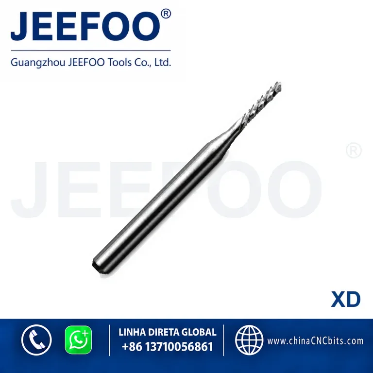 XD Left-Hand Spiral Router Bit product image