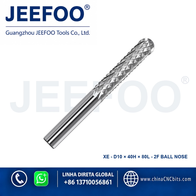 XE 10x40x80L PCB Router Bit product image