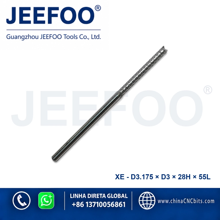 XE 3.175xd3x28Hx55L PCB Router Bit product image