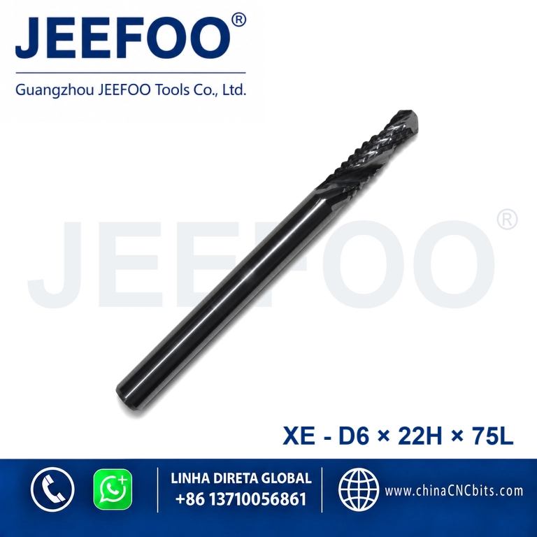 XE 6x22x75 PCB Router Bit product image