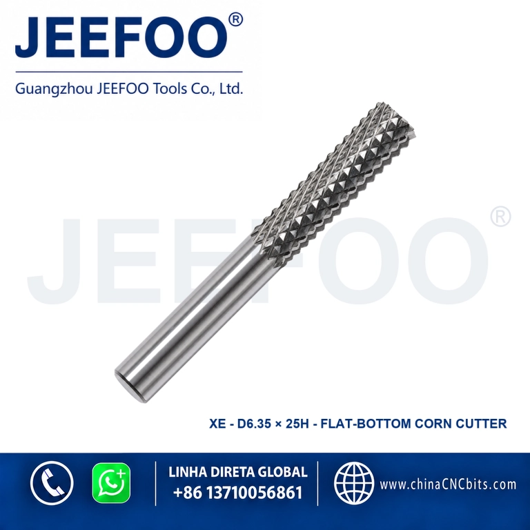 XE 6.35x25 PCB Router Bit product image