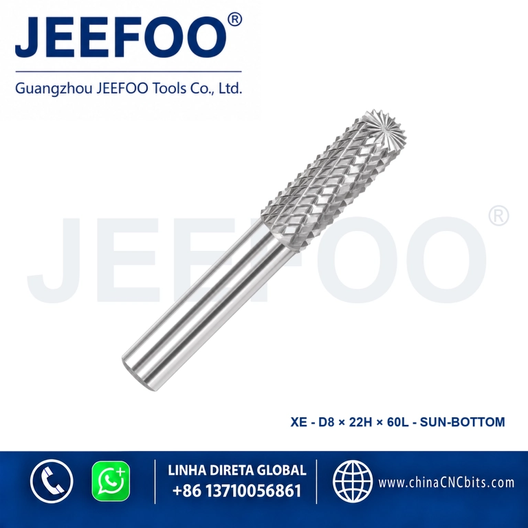 XE 8x22x60 PCB Router Bit product image