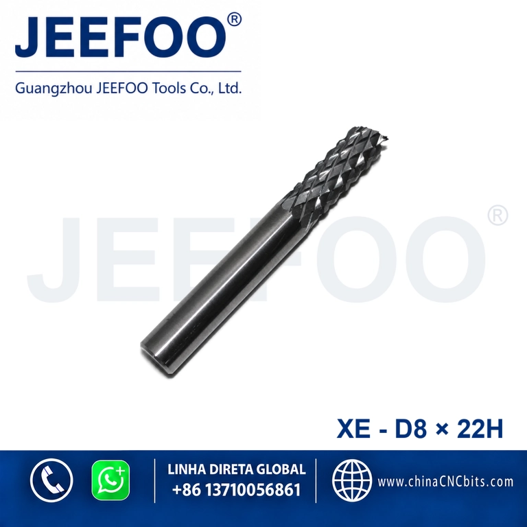XE 8x22 PCB Router Bit product image