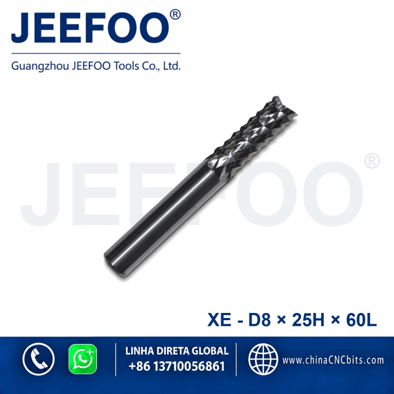 XE 8x25x60 PCB Router Bit product image